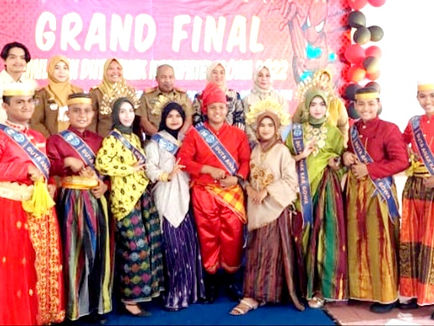 Qadrah Arifin, Siswa SMPN 2 Sungguminasa sebagai salah satu Duta Anak Gowa 2022