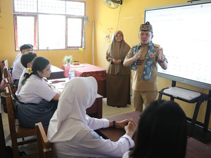Sidak Gubernur di SMAN 3 Palangka Raya: Pendidikan Harus Adil dan Tanpa Hambatan Biaya