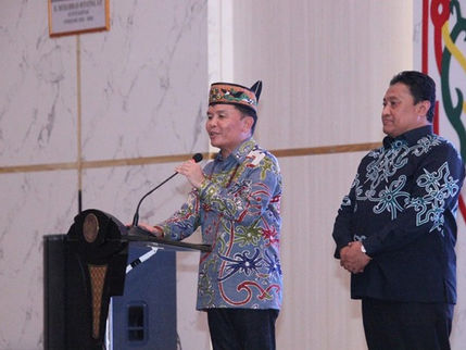 Gubernur Kalteng Tekankan Sinergi dan Pemerataan Pembangunan Hingga ke Desa dalam Pertemuan di Kapuas