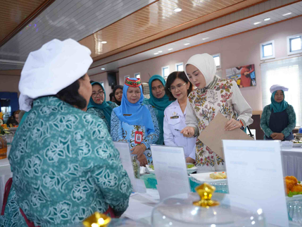 Potensi Perikanan Kalteng Dipromosikan Lewat Lomba Masak Serba Ikan 2025