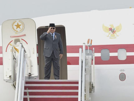 Presiden Prabowo Kembali ke Tanah Air Usai Hadiri KTT ASEAN ke-46 di Malaysia