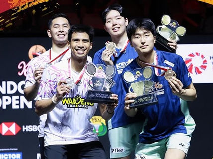 Indonesia Tanpa Gelar di Indonesia Open 2025, Dominasi Asing Kian Nyata