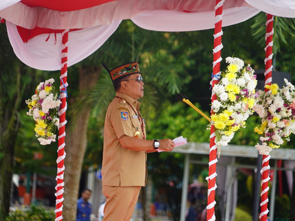 Peringati Sumpah Pemuda ke-97, Pemprov Kalteng Kobarkan Semangat Persatuan