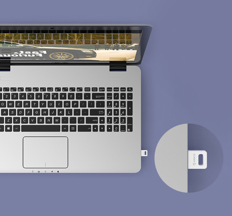 Thumbnail: LinkDot USB Bluetooth 4.0 Adapter for PC & Laptop