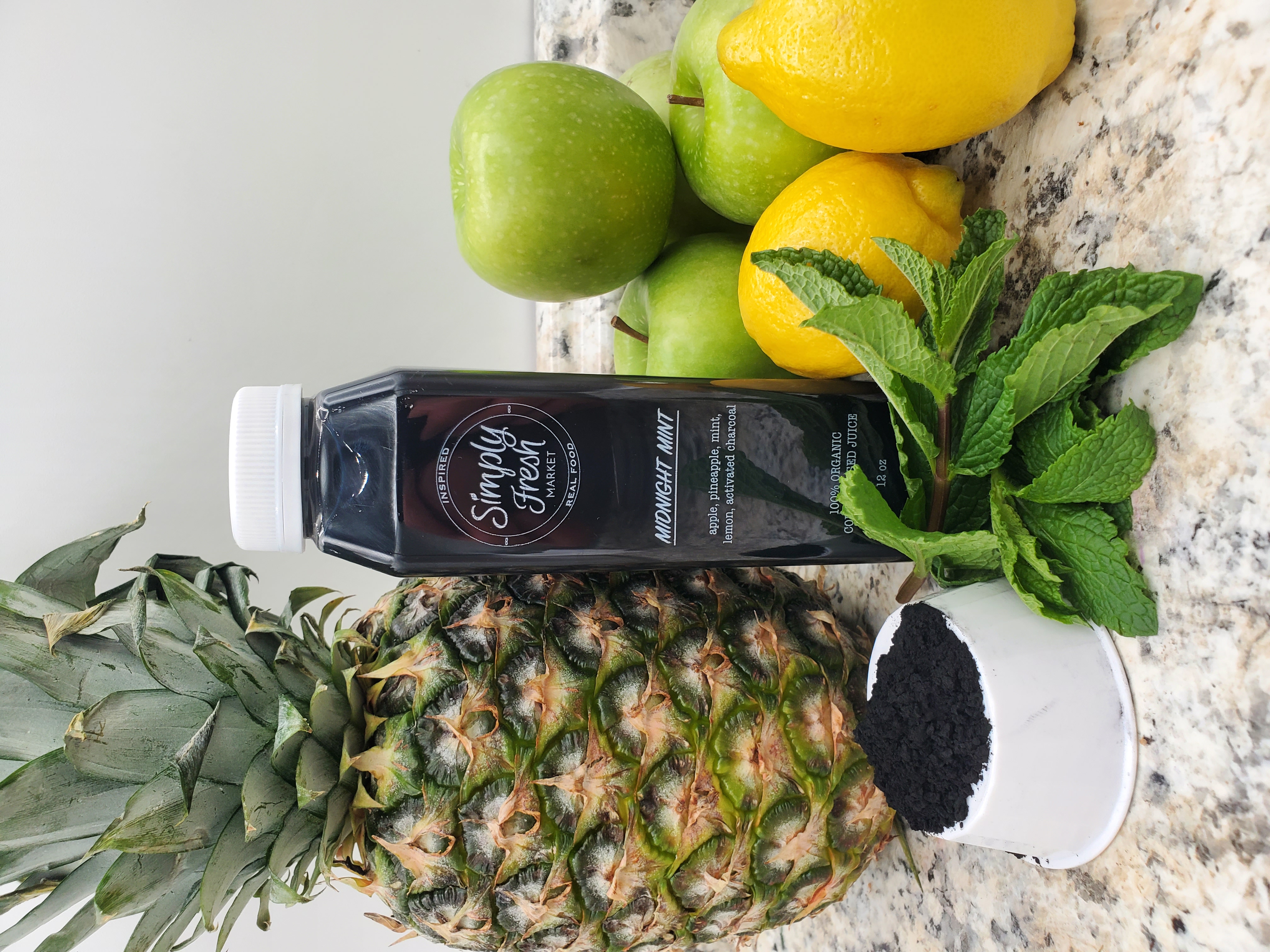 Arranged Food and Objects