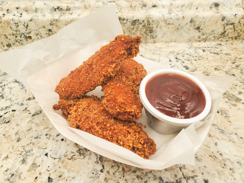 Arranged Food and Objects