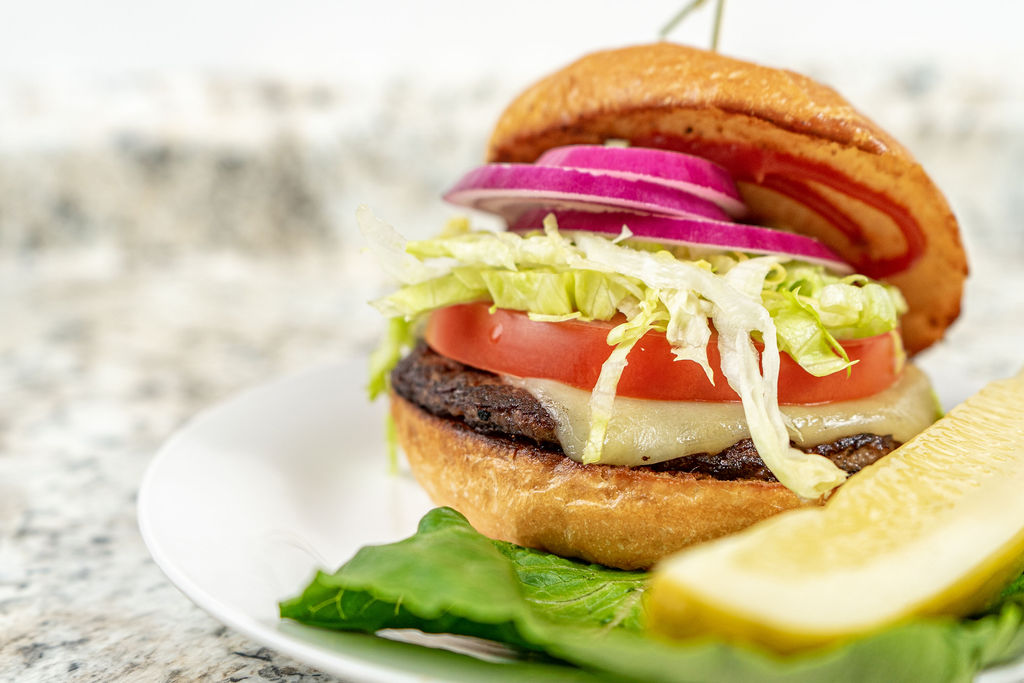 Arranged Food and Objects