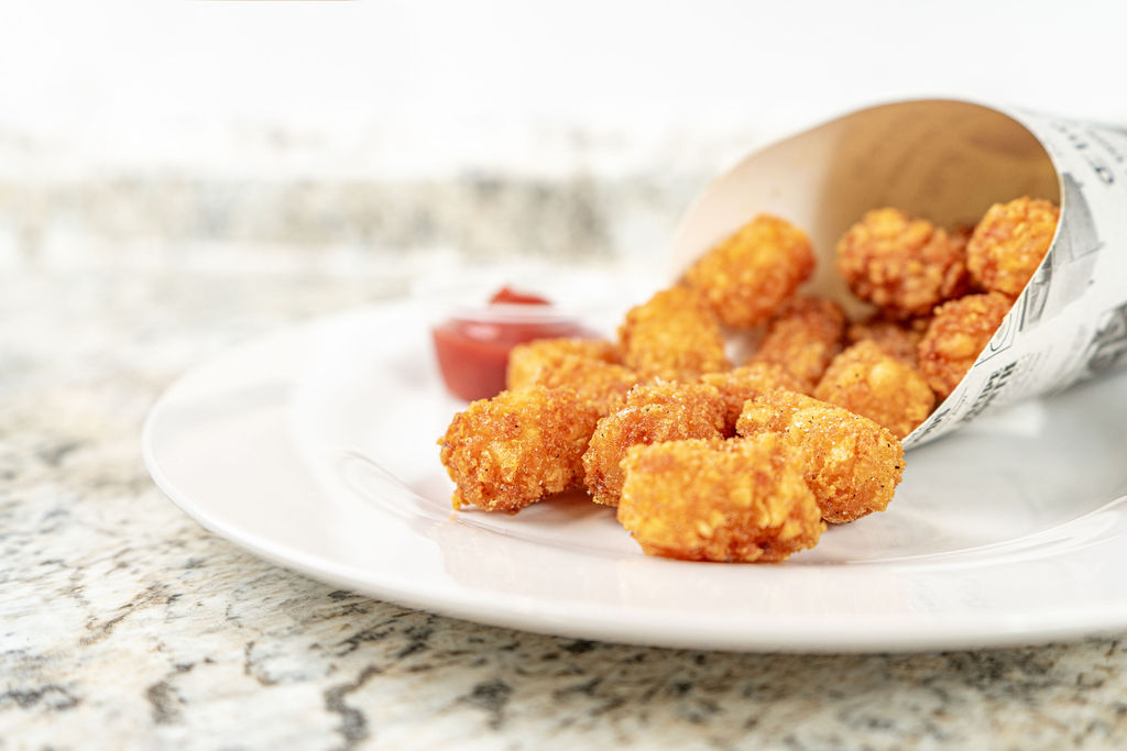 Arranged Food and Objects