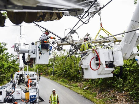Initiatives for a Resilient Power Grid