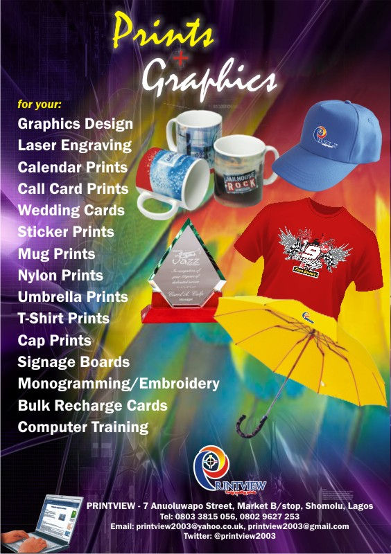 PRINTVIEW FLIERS.