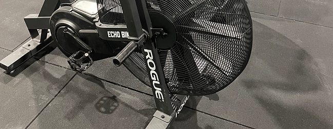 Foto del material de gimnasio