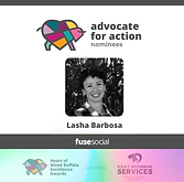 Advocate for Action Nominee