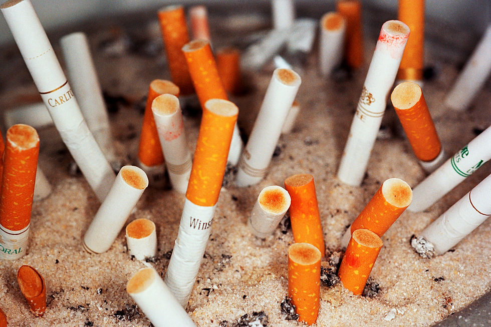 Martin Parr | No Smoking
