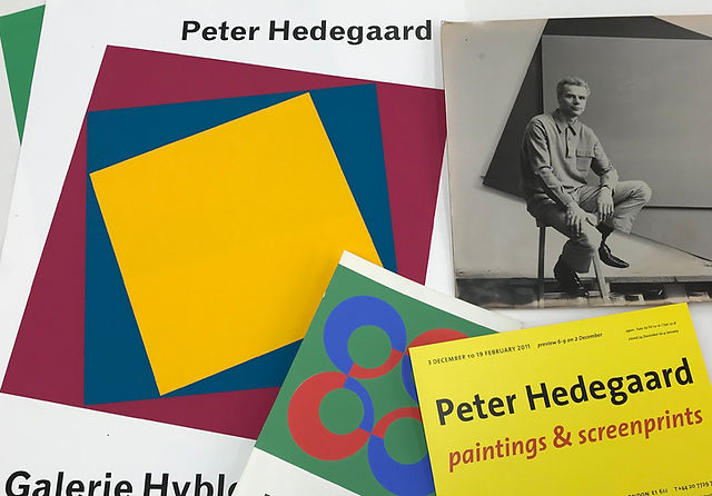 2019 exhibition | Rocket Gallery | London | Peter Hedegaard