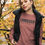 Thumbnail: Unisex Long Sleeve Tee - LOMBARD Black Lettering