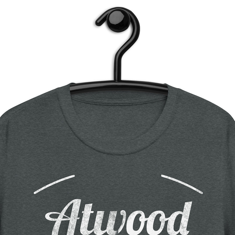 Thumbnail: Atwood Lake Short-Sleeve Unisex T-Shirt