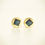 Thumbnail: Retro Square Opal inlay vintage stock