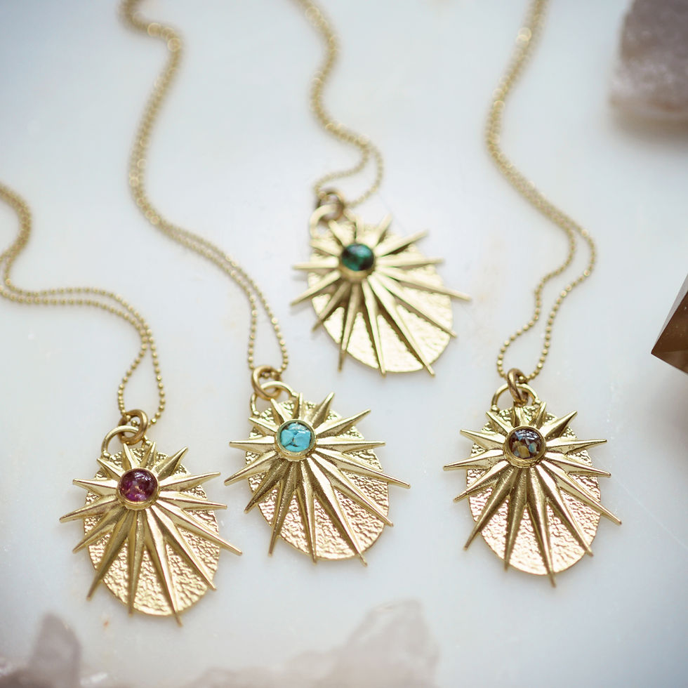 The Retro Star Pendant Necklace