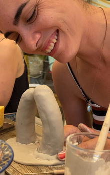 Evenement EVJF - réalisation de dildo en céramique