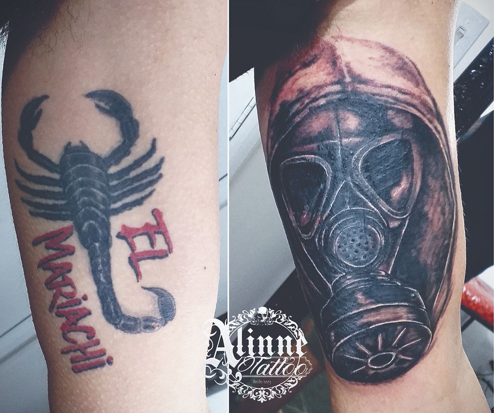 Cobertura_Máscara de Gaz_alinne tattoo