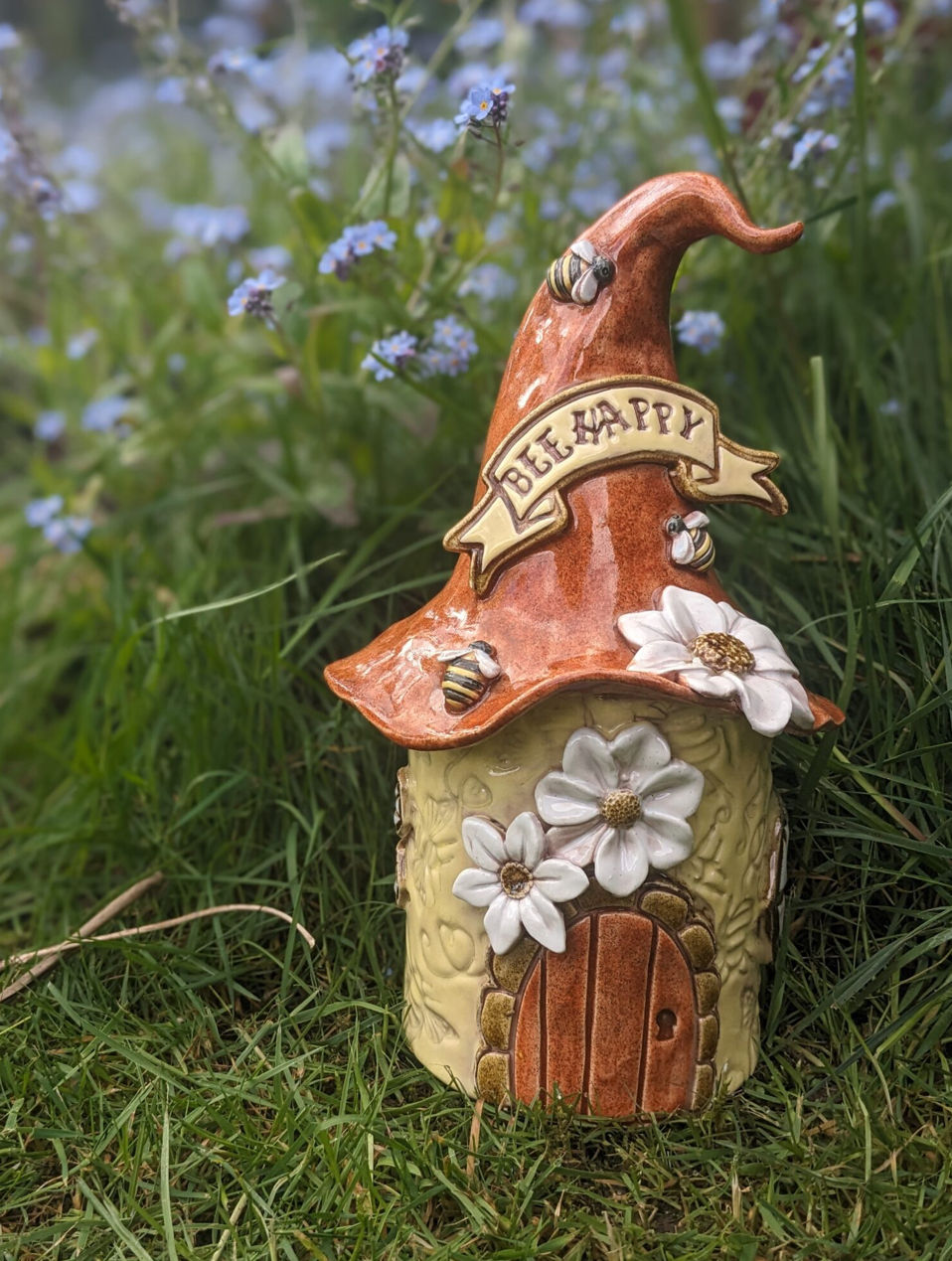 Play with Clay - Fairy House