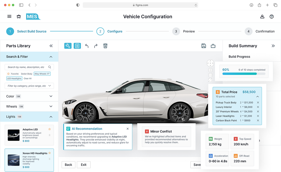 Fast Updates, Intelligent Guidance