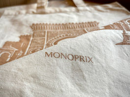 Un tote bag Texo® pour des franchises Monoprix