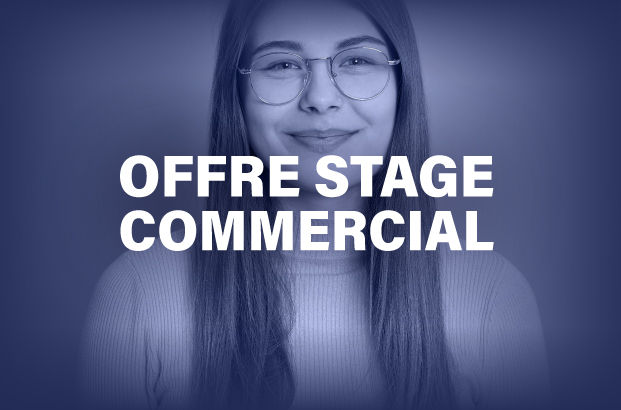 Offre de stage Commercial