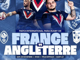 Para Rugby XIII, venez vibrer avec nous !