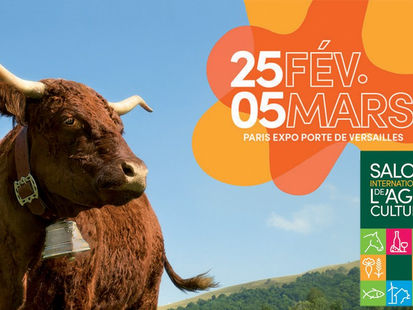 Des tote bags Texo au Salon de l'Agriculture !