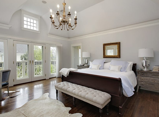 Transform Your Master Bedroom to Create a Luxury Suite