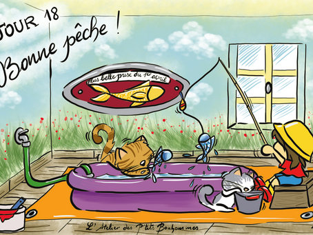 Crayonavirus - Jour 18