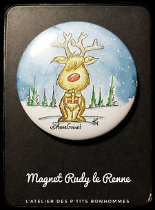 Magnet Rudy le Renne.jpeg