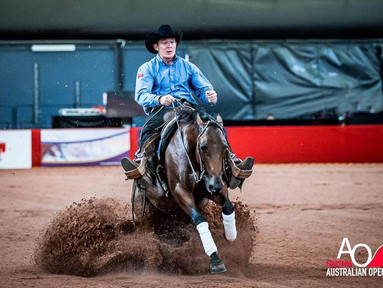 Equitana Reining Open Championships