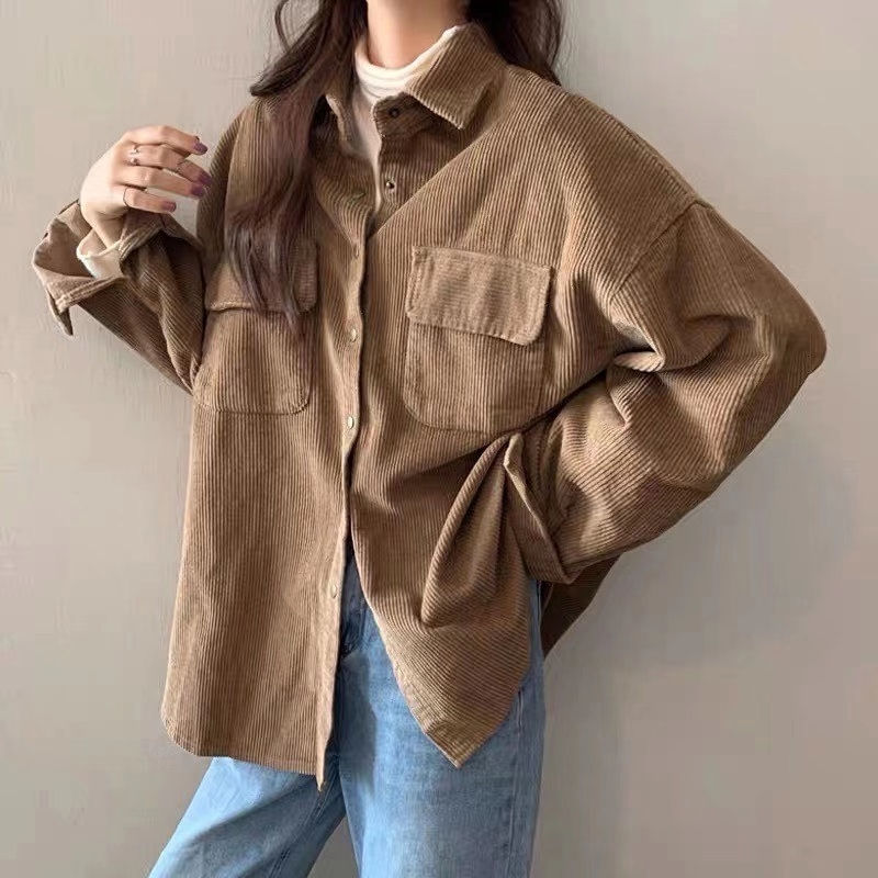 Premium Corduroy overshirt