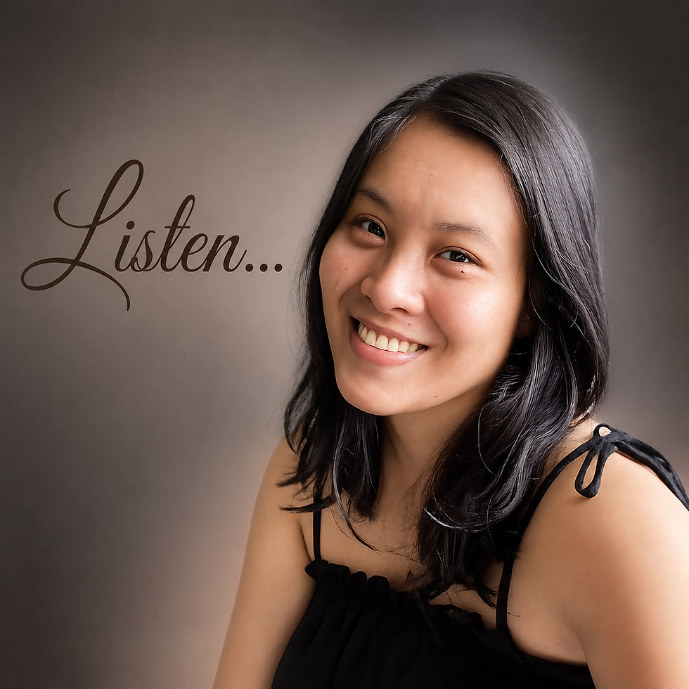 Clau Banilad says listening is essential to facilitation.