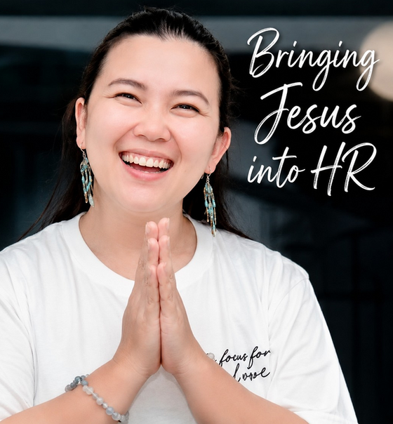 Rose seeks the good of others through her work in HR.