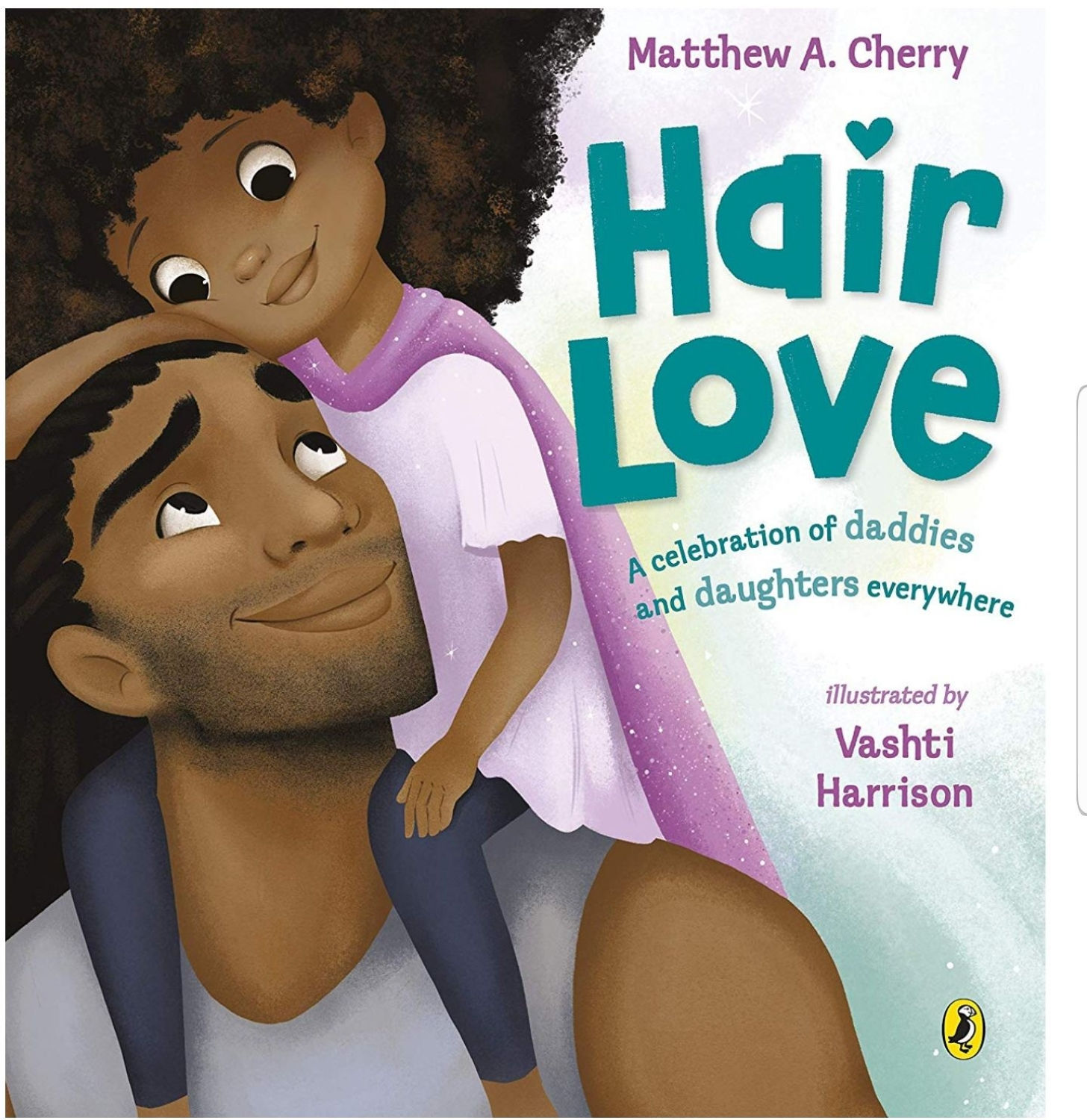 "Hair Love" Kids book 
