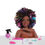 Thumbnail: Barbie Afro Styling Head Gift Set