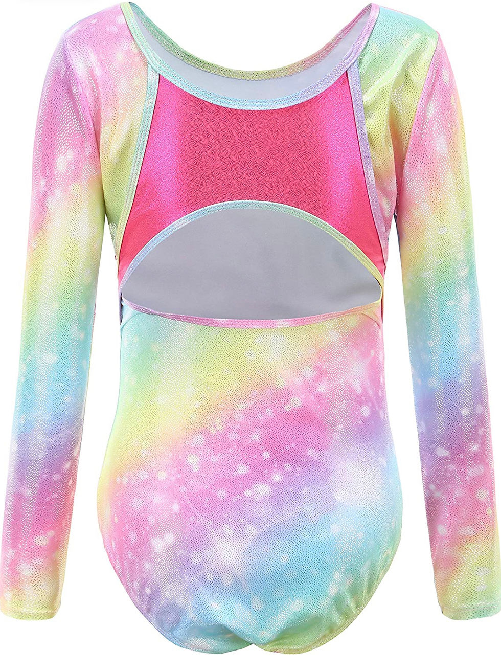 Thumbnail: MilleiFit Girls Rainbow Leotard 