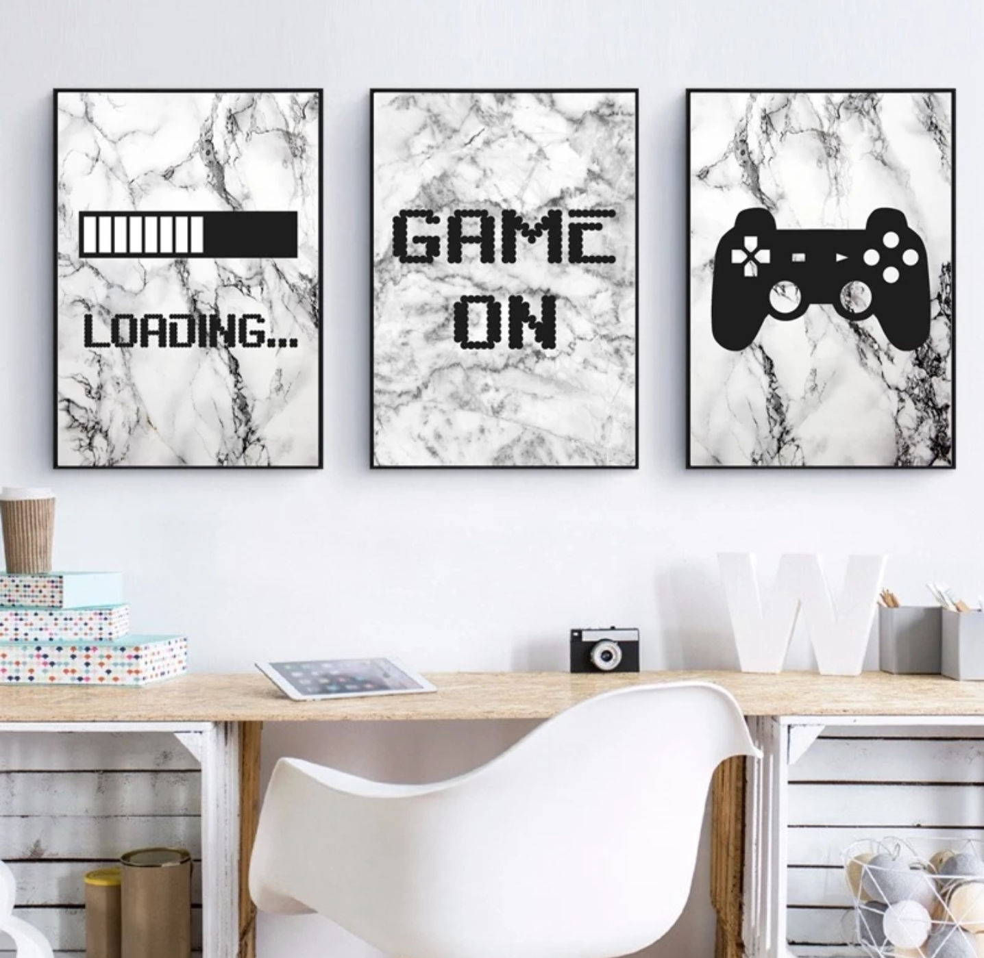 "Game On" Canvas Print 