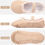 Thumbnail: MilleiFit Ballet Shoes beige 