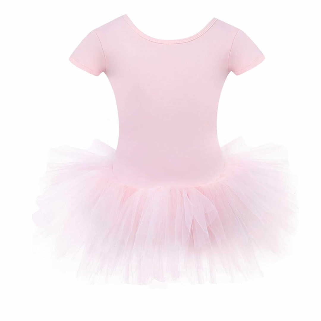 MilleiFit Girls Tutu Ballet Dress
