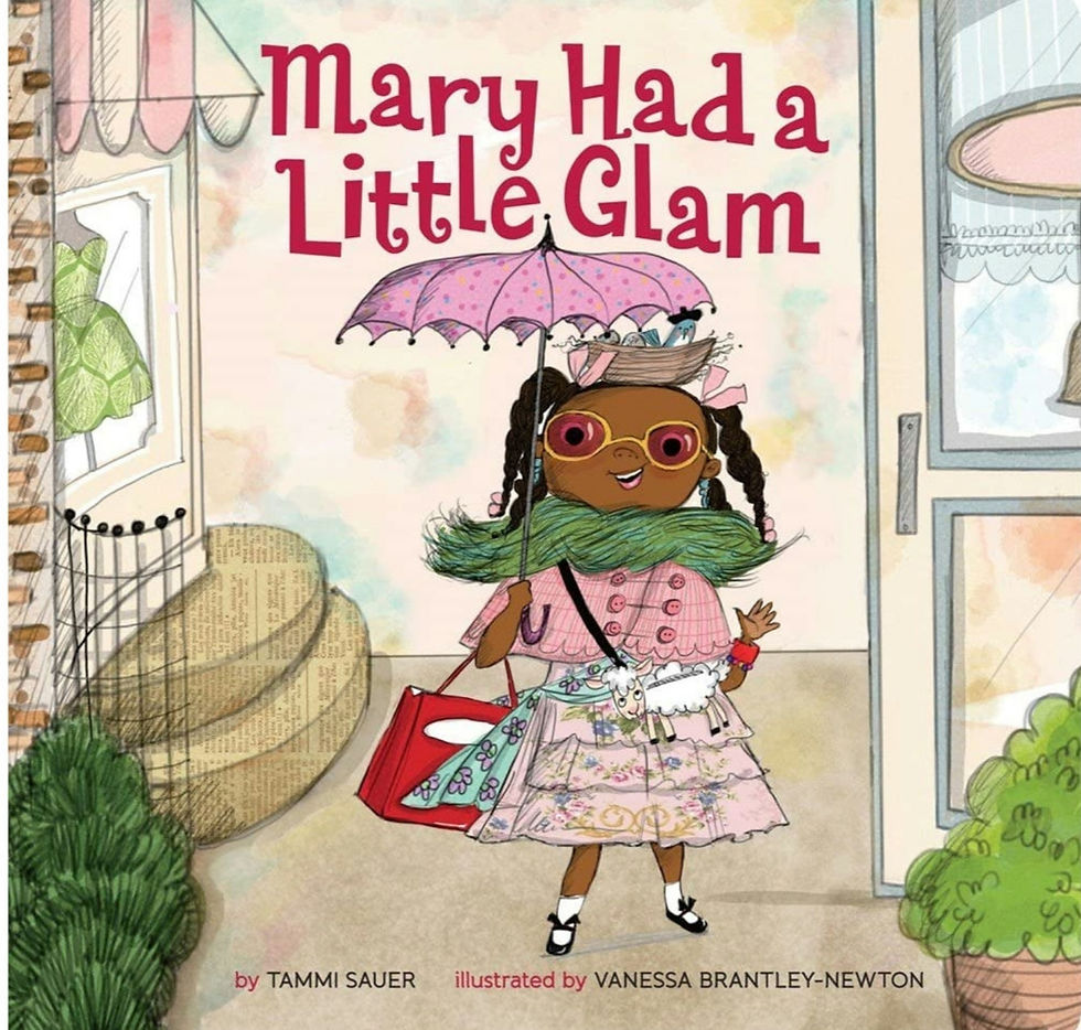 Thumbnail: "Mary Had A Little Glam" kids board book
