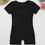 Thumbnail: MilleiFit Kids Black Unitard 