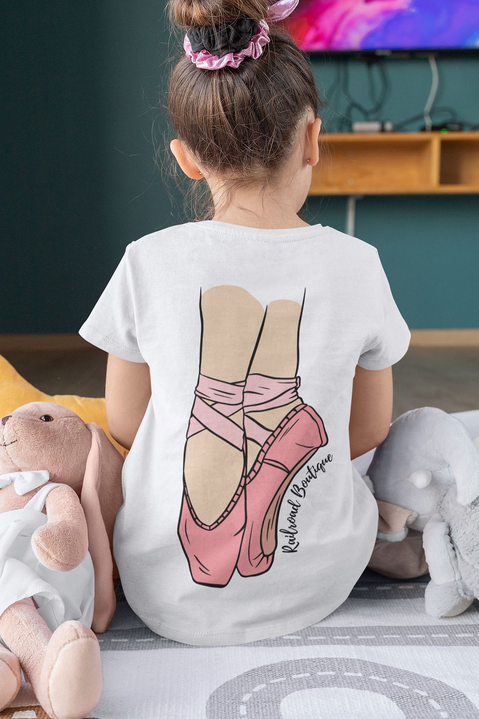 Thumbnail: MilleiFit “Perfect Point” Girls Training Tee 