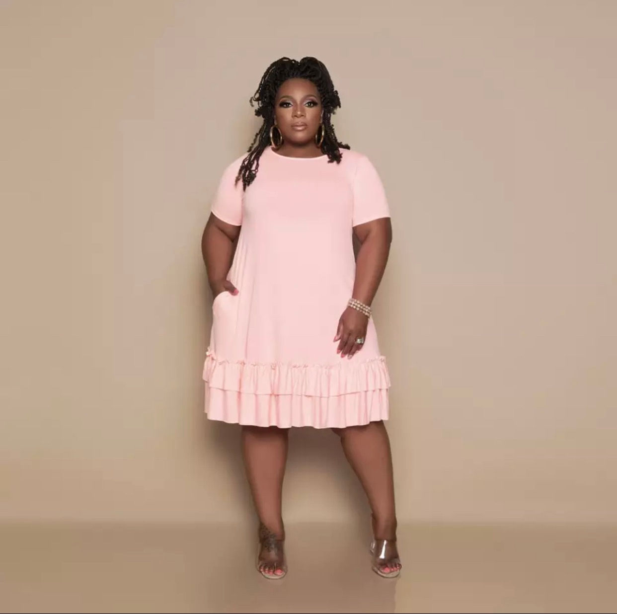 RRB+ “Valle” Ladies Summer Dress 