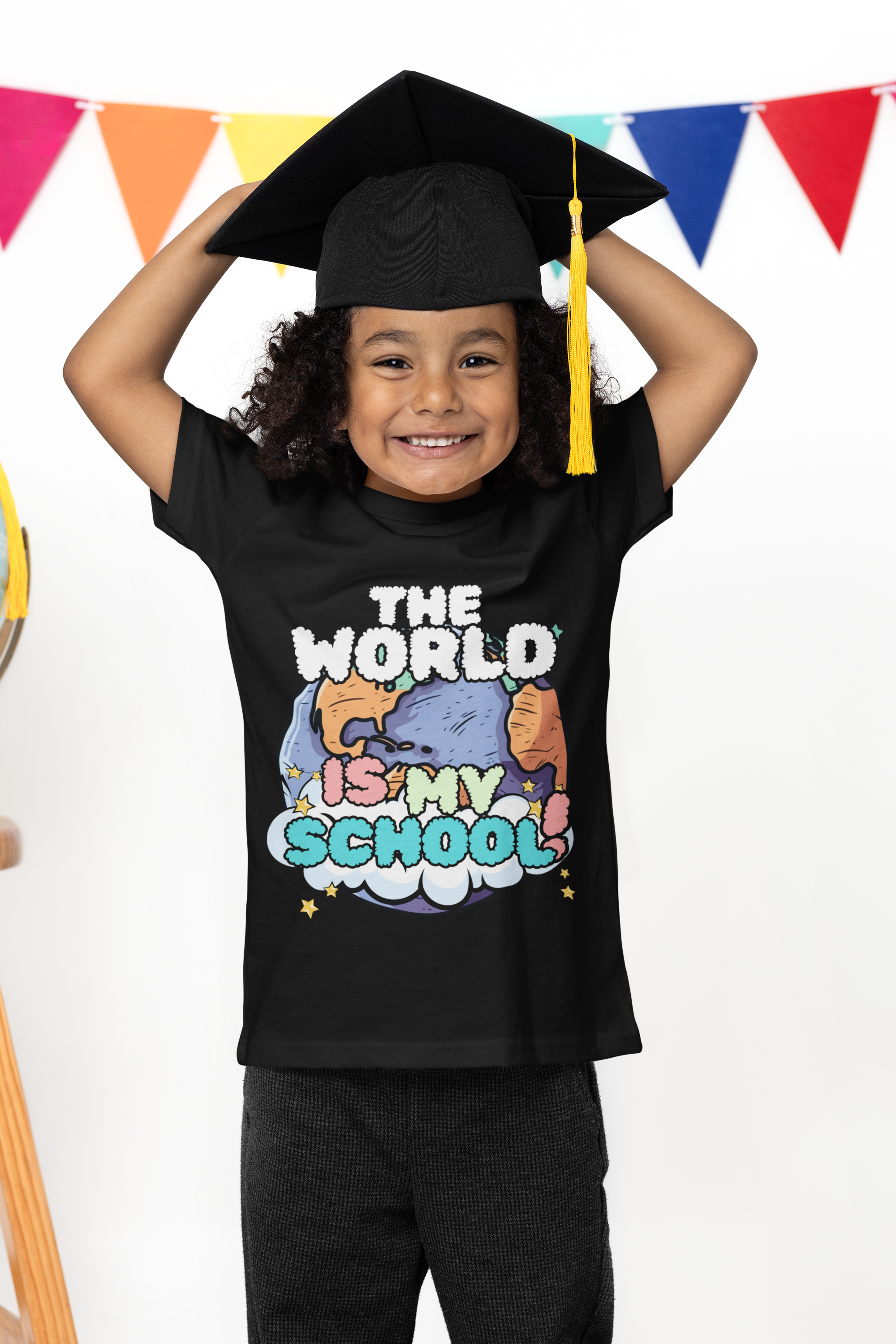 “The World” Kids T-shirt 