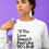 Thumbnail: “If the love” Ladies Printed Sweatshirt 