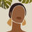 Thumbnail: "Melanated Woman"Wall Art 